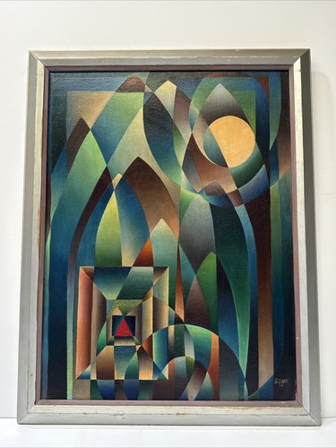 Quadro metà secolo cubismo