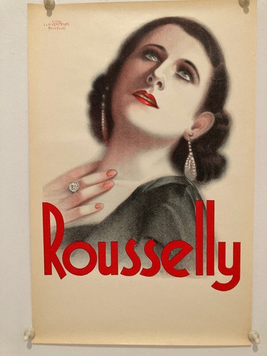 Poster litografico originale