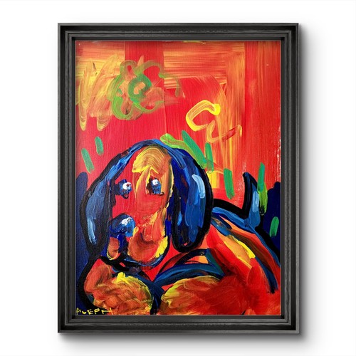 Espressionismo astratto quadro - astratto,