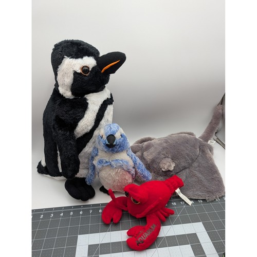 Lotto peluche acquario ripleys - lotto,