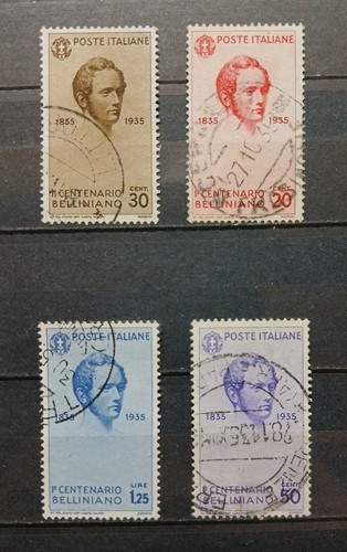 1935 regno francobolli bellini - 1935,