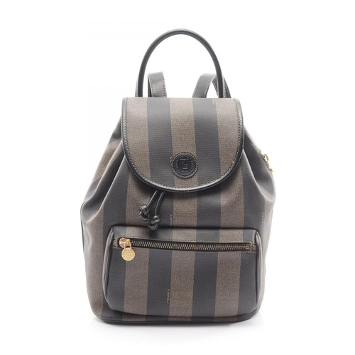 Fendi pequin zaino borsa - pequin,