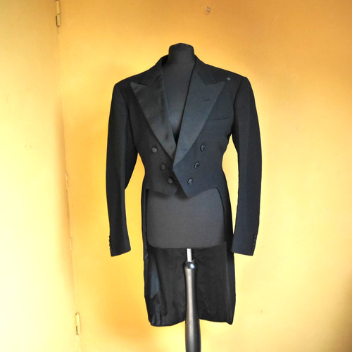 Cappotto smoking vintage