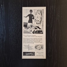 1960 Eberhard Scafodat - Original AD Advertising 15x33 Pubblicità Vintage