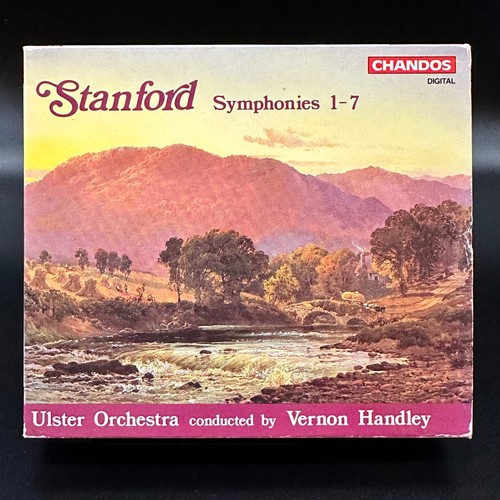 Stanford symphonies 7 - symphonies, 1-7