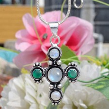 Ciondolo argento sterling - in,