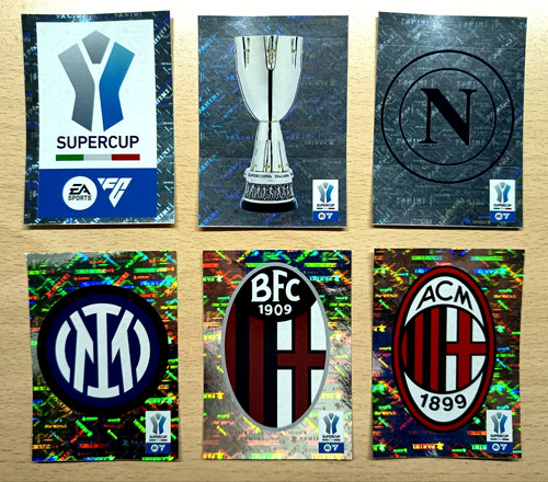 Panini calciatori 2025 - panini,