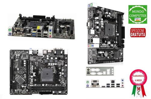 Scheda madre socket fm2 - scheda, asrock
