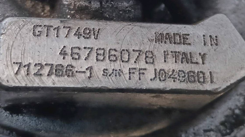 55191596 turbocompressore - 55191596,