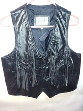 Gilet armando moda piel in - gilet,