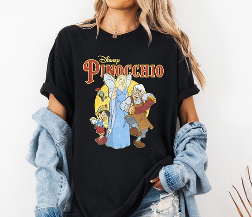 Shirt disney pinocchio - disney,