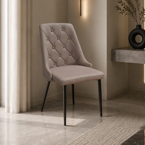 Sedia mod janet metallo - sedia, in