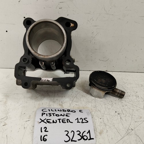 Cilindro pistone yamaha - e,