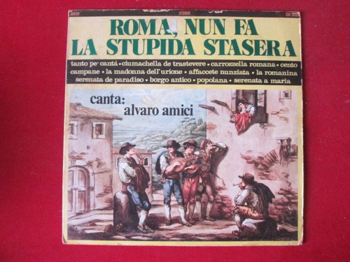 Roma nun stupida stasera - la,