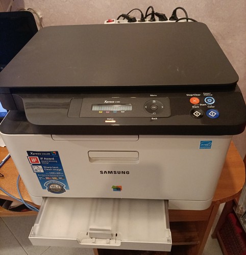 Stampante laser color samsung - stampante,