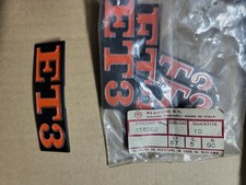 Targhetta Scritta Logo Stemma Et3 Originale Piaggio Vespa Et3 125 PrimaveraVmb1t