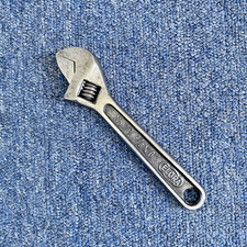 Chiave regolabile 6” vintage