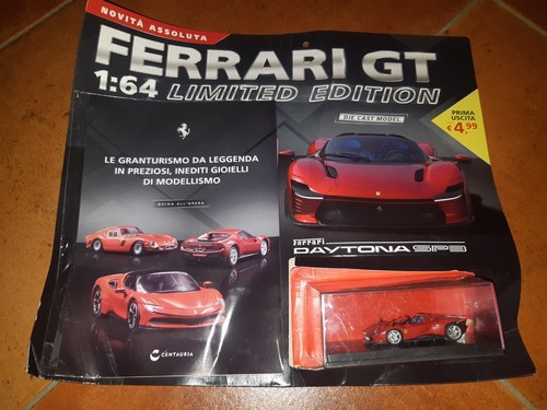 Modellino scala ferrari - modellino, 1:64
