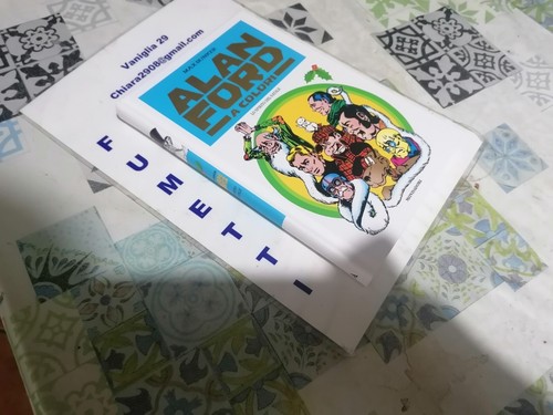 Alan ford colori - alan,