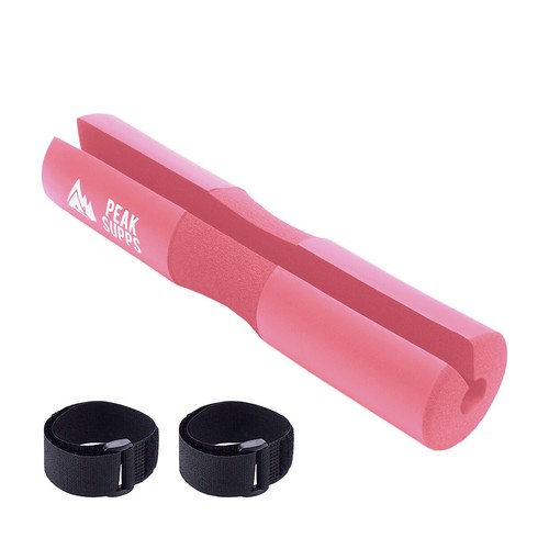 Bilanciere rosa con cinghie - cinghie, di