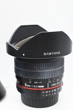 Samyang 8mm f/3.5 UMC Fish-eye