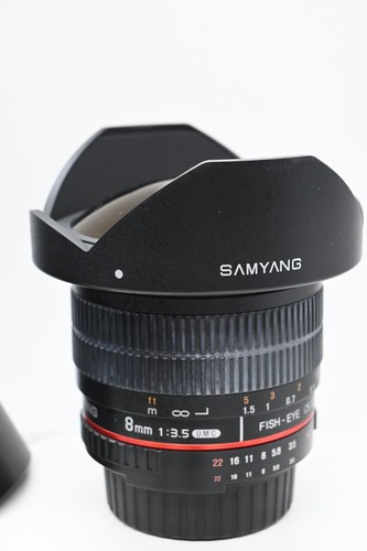 Samyang 8mm umc fish - 8mm, f/3.5