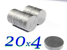 MAGNETI FERRITE  20x4mm  Varie