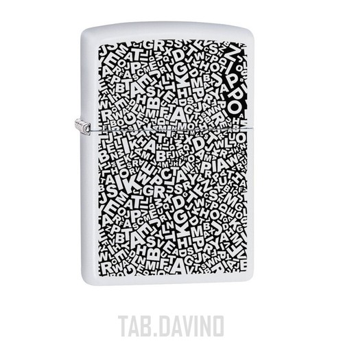 Zippo accendino scattered - zippo,