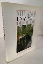 Guido Lopez, 'Milano, I navigli di Roiter' (Milano: Celip, 1994)