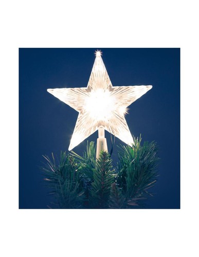 Stella puntale albero - stella,