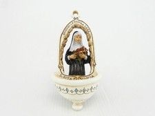 Acquasantiera con Santa Rita