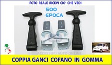 Ganci coppia chiusura cofano - chiusura,