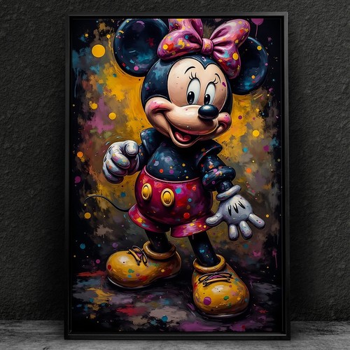 Quadro astratto colorato - ✅,