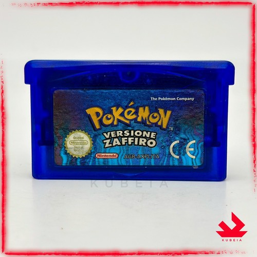 Pokemon zaffiro originale - originale,