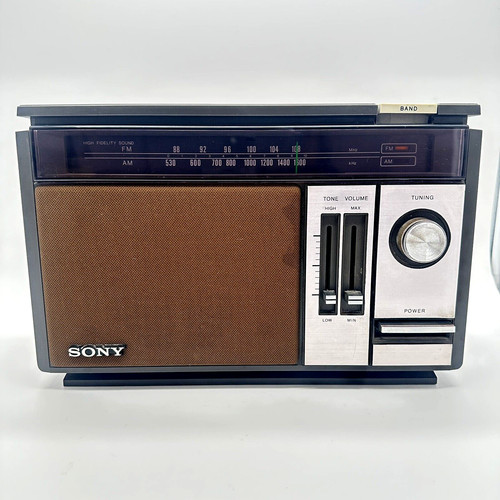 Radio sony modello - radio,