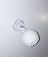 Applique Faretto bianco Oro