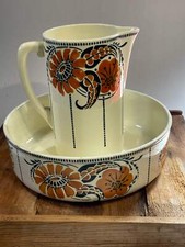 Lavabo e brocca vintage di St