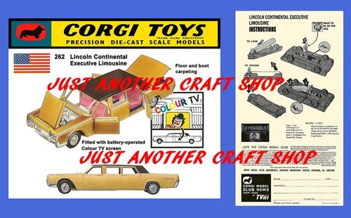 Corgi toys 262 - corgi,