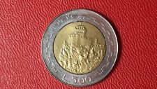 500 lire SAN MARINO 1988 KM# 226
