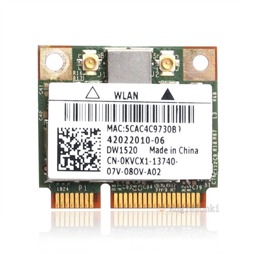 Dell wireless 1520 - dell,