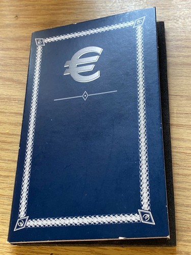 Monete euro conio intatte