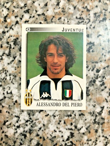 Del piero juventus 165 album - del, n.165
