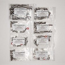 DUCATI HYPERMOTARD 1100 S EVO SP 2008-2012 Kit viti brugola inox motor completo