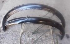 Coppia parafanghi bici epoca