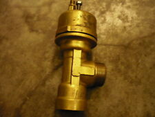 Valvola Arresto Olio Compl