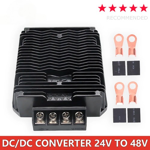 Convertitore boost 24v step - dc,