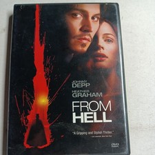 From Hell (DVD, 2001)