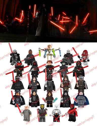 24pcs first evil lightsaber - 24pcs,