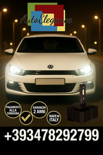 ⭐KIT LED D1S 6000K BIANCO CANBUS – Anabbaglianti per VW Scirocco III⭐