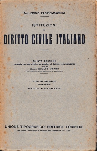 Istituzioni diritto civile - istituzioni, di